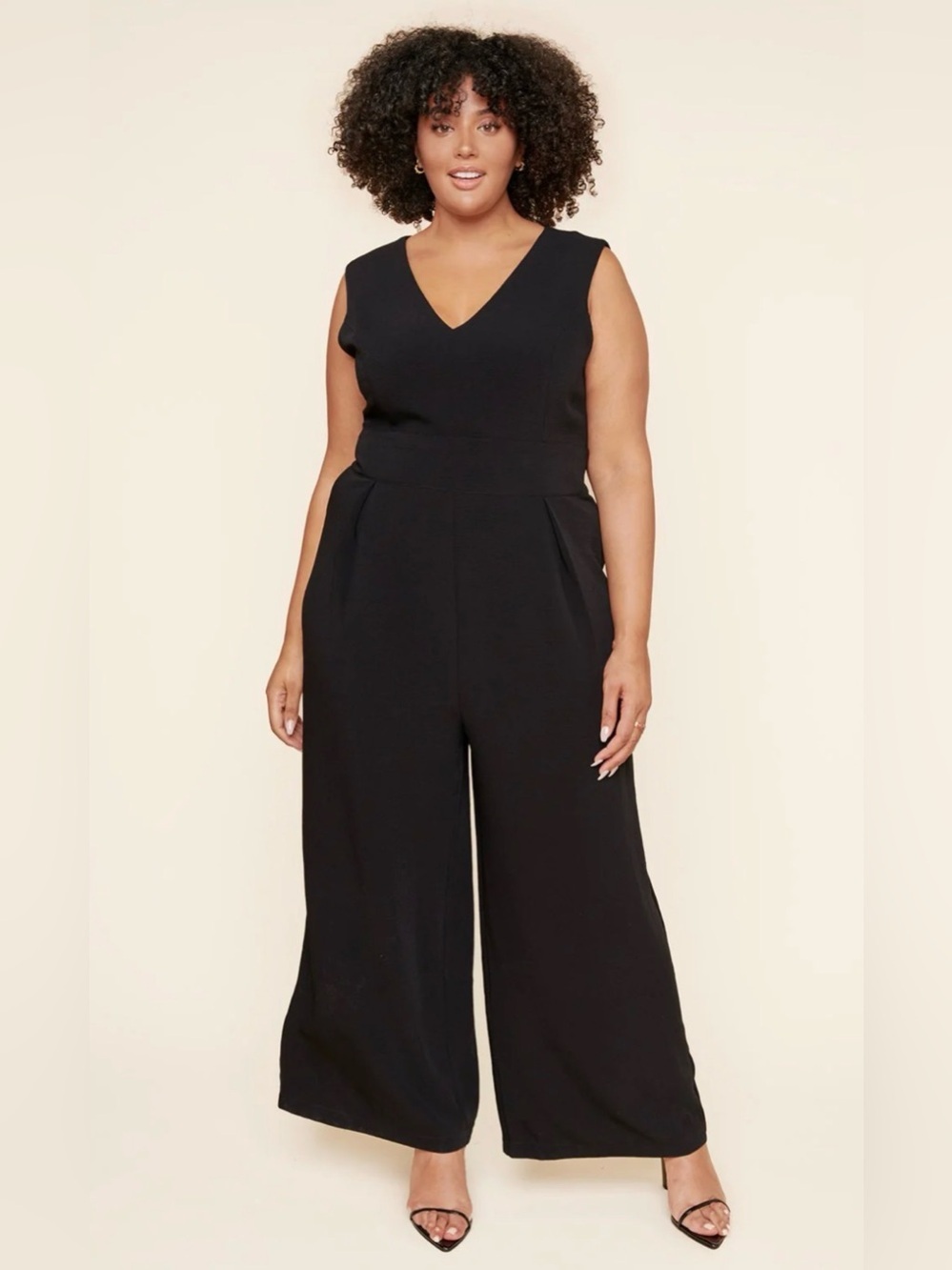 SUGARLIPS / Klara Wide Leg Jumpsuit Curve/ 2x / NWT